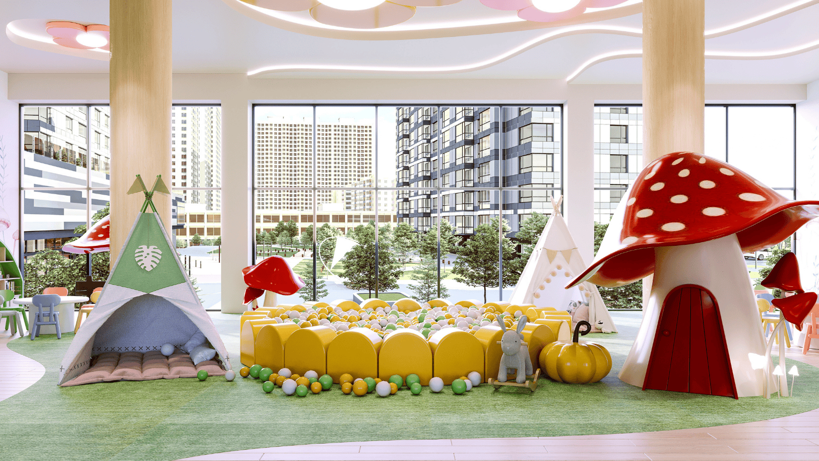 KHU VUI CHƠI TRẺ EM